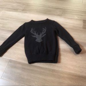Toddler! Black party sweater